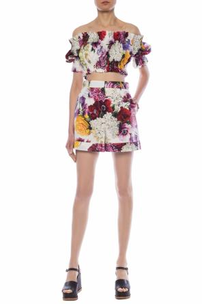Floral motif shorts, zdjęcie 2 Floral motif shorts od Dolce & Gabbana
